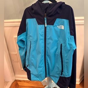 The North face boys rain jacket